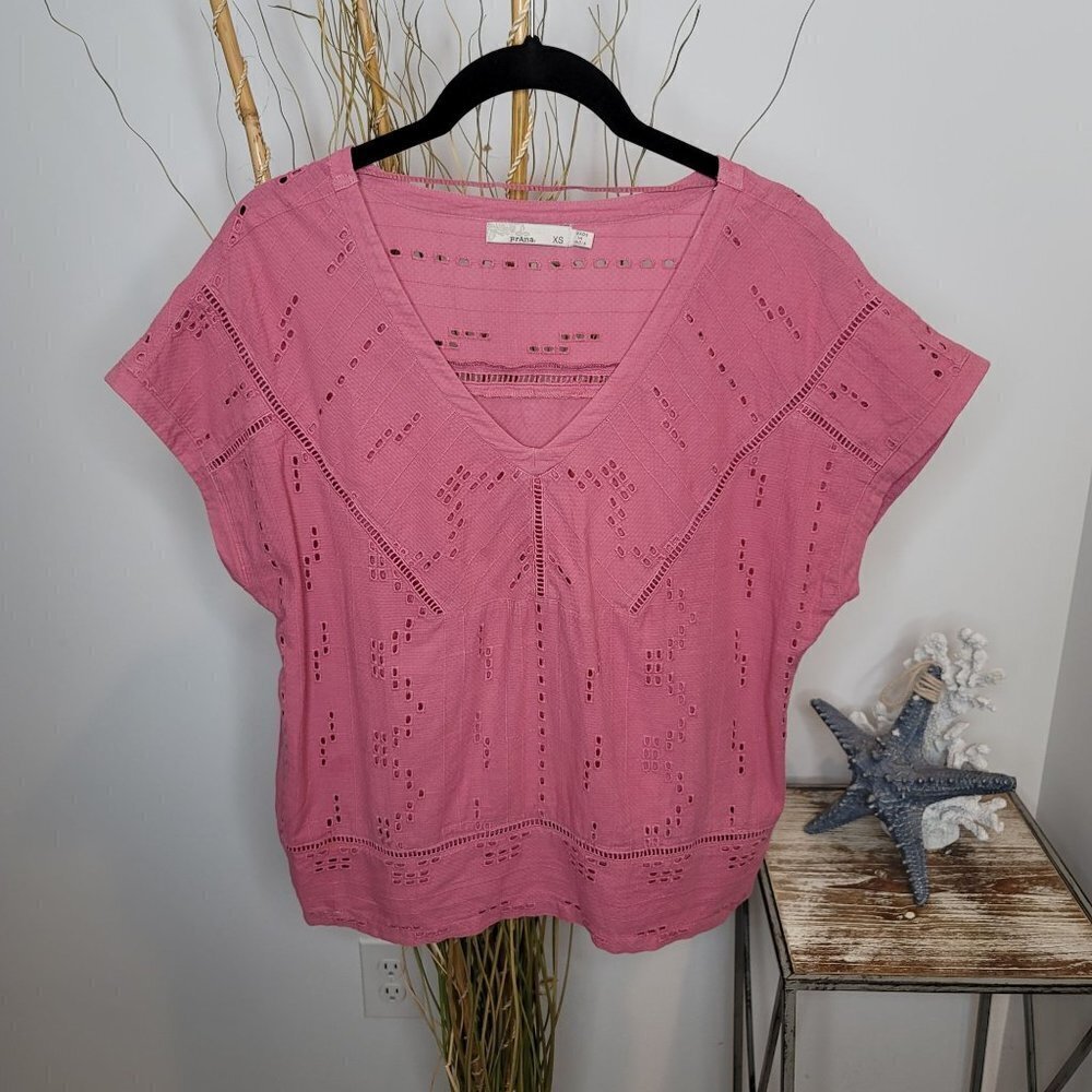 Prana Blouse Womens XSmall